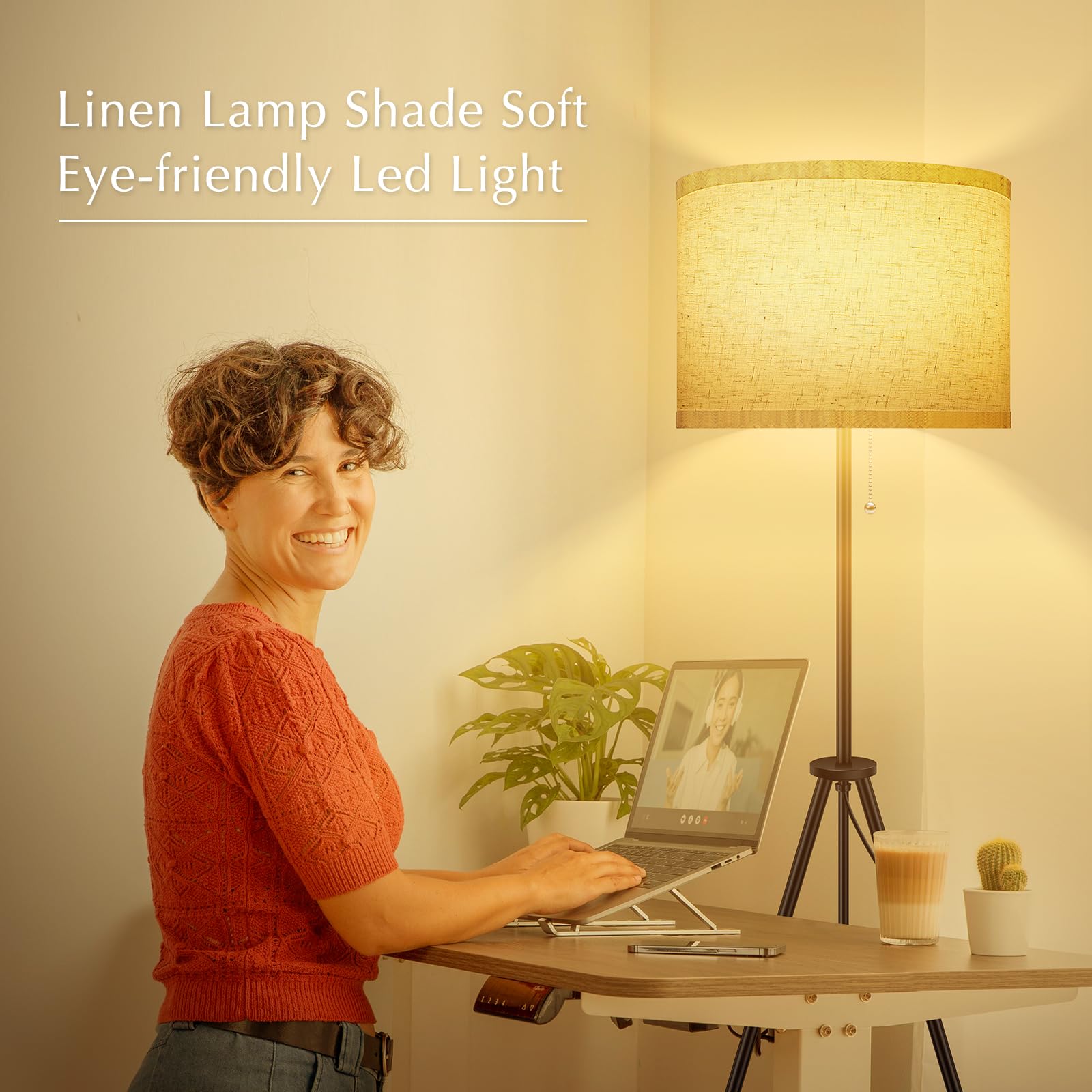 Tripod Floor Lamp Shade - From Where - 