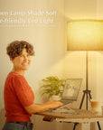 Tripod Floor Lamp Shade - From Where - 