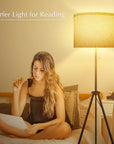 Tripod Floor Lamp Shade - From Where - 