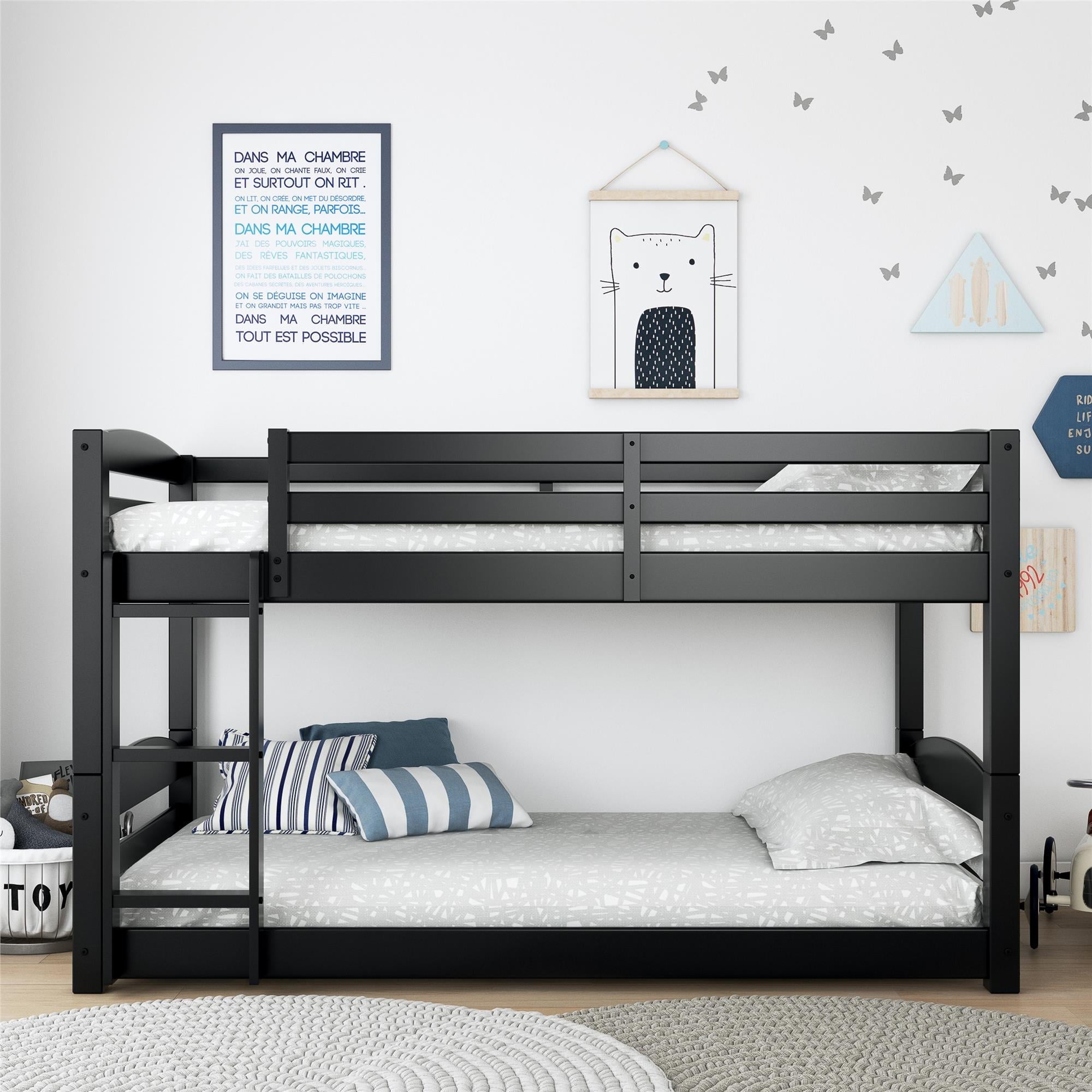 Tristan Twin - over - Twin Convertible Bunk Bed - From Where - 