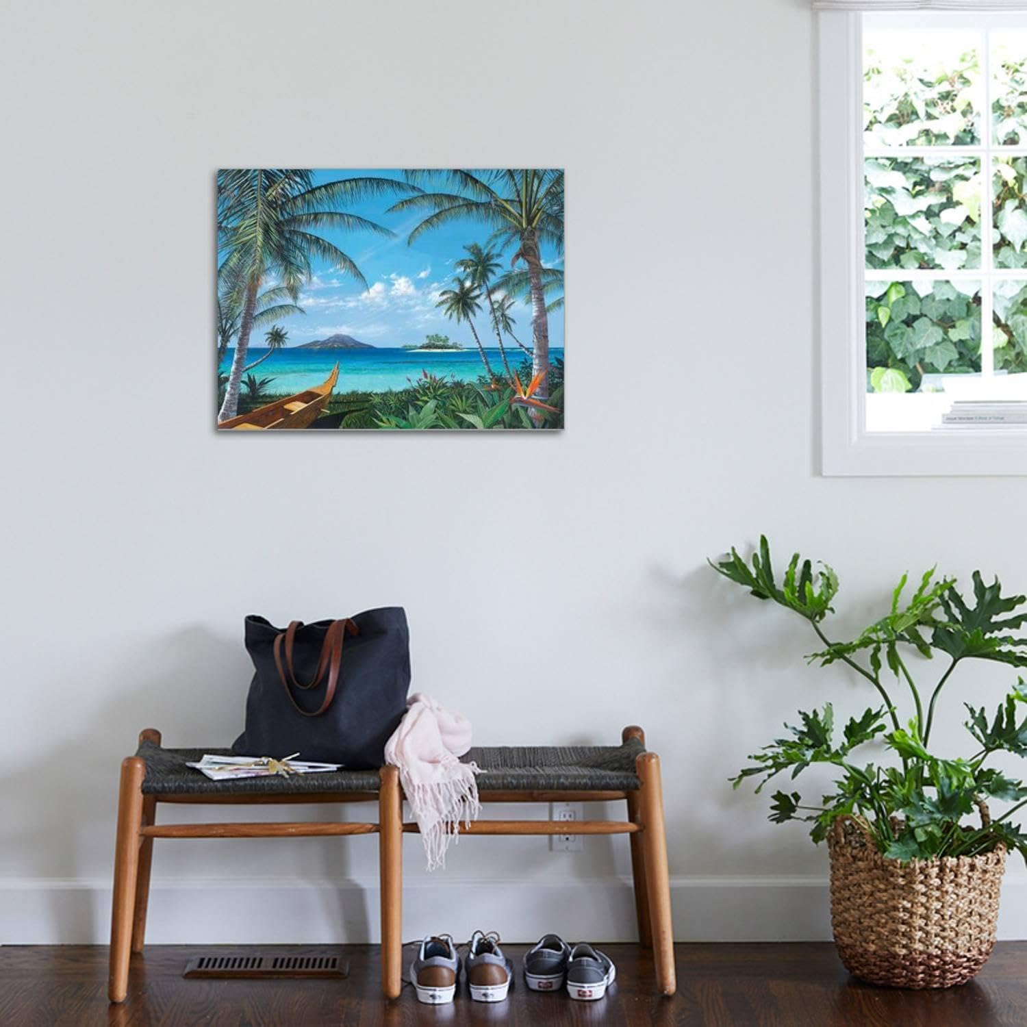 Tropic Travels by S. Westmoreland Canvas - From Where - 