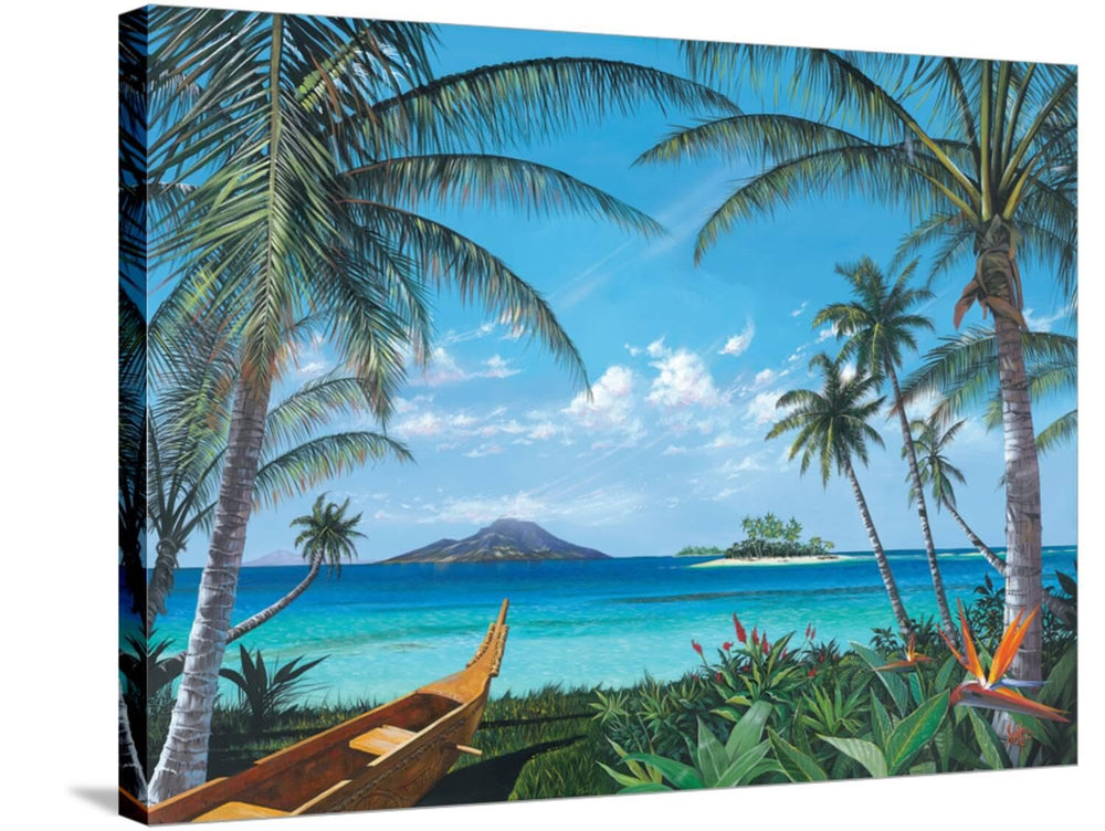 Tropic Travels by S. Westmoreland Canvas - From Where - 