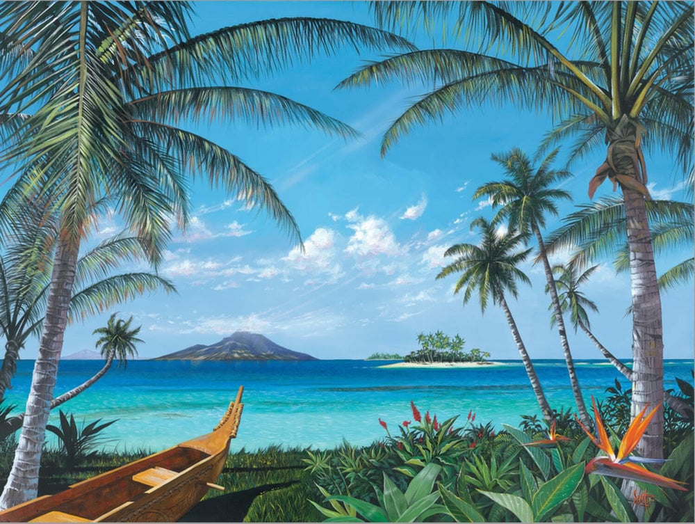 Tropic Travels by S. Westmoreland Canvas - From Where - 