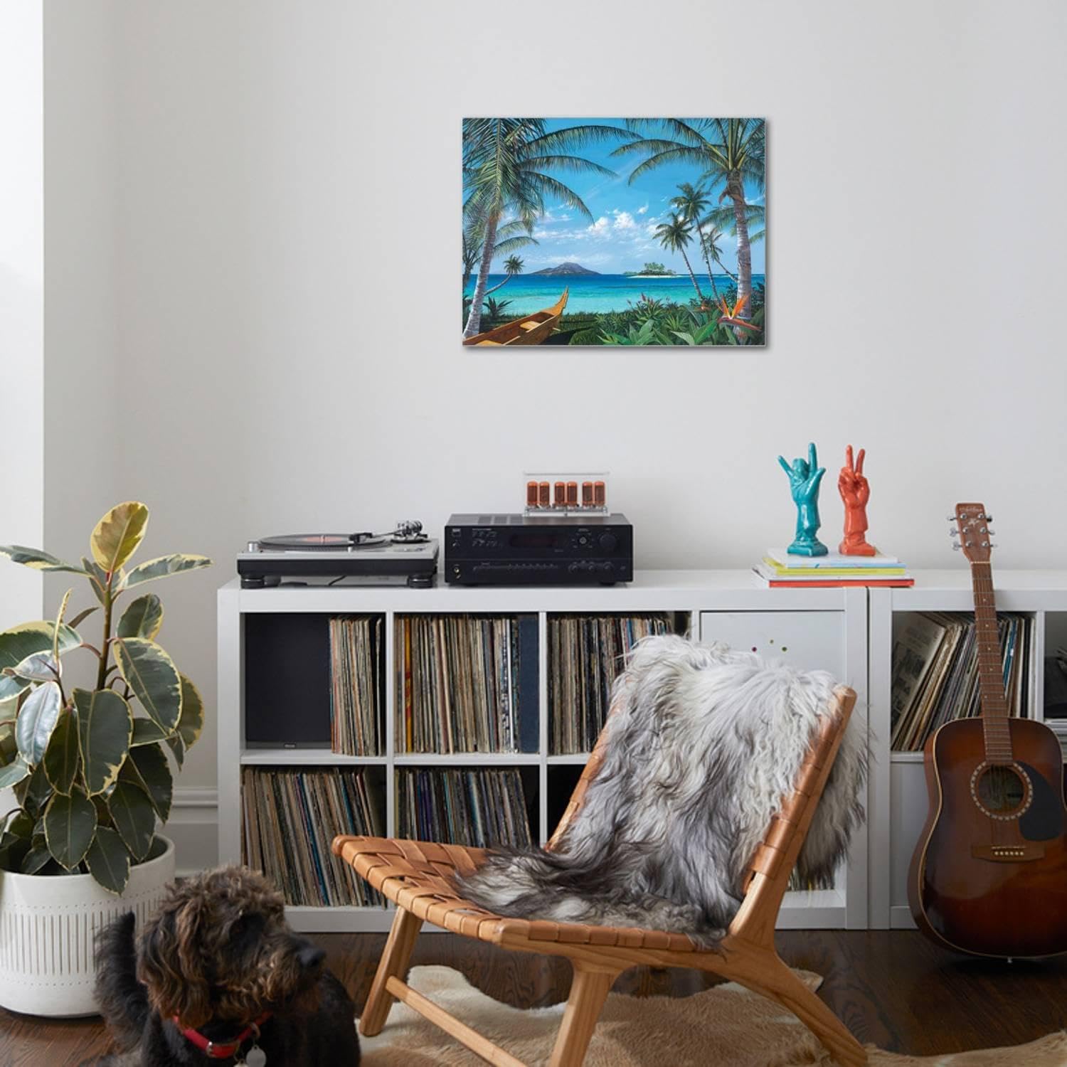 Tropic Travels by S. Westmoreland Canvas - From Where - 