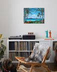 Tropic Travels by S. Westmoreland Canvas - From Where - 