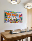 Tropical Island Art in Venice Beach - From Where - 