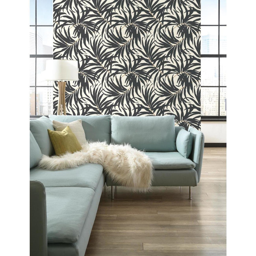 Tropics Bali Leaves Removable Wallpaper - From Where - 