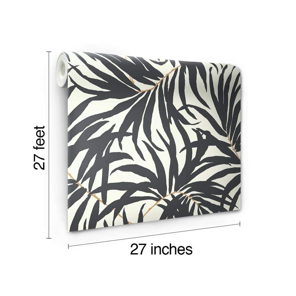 Tropics Bali Leaves Removable Wallpaper - From Where - 