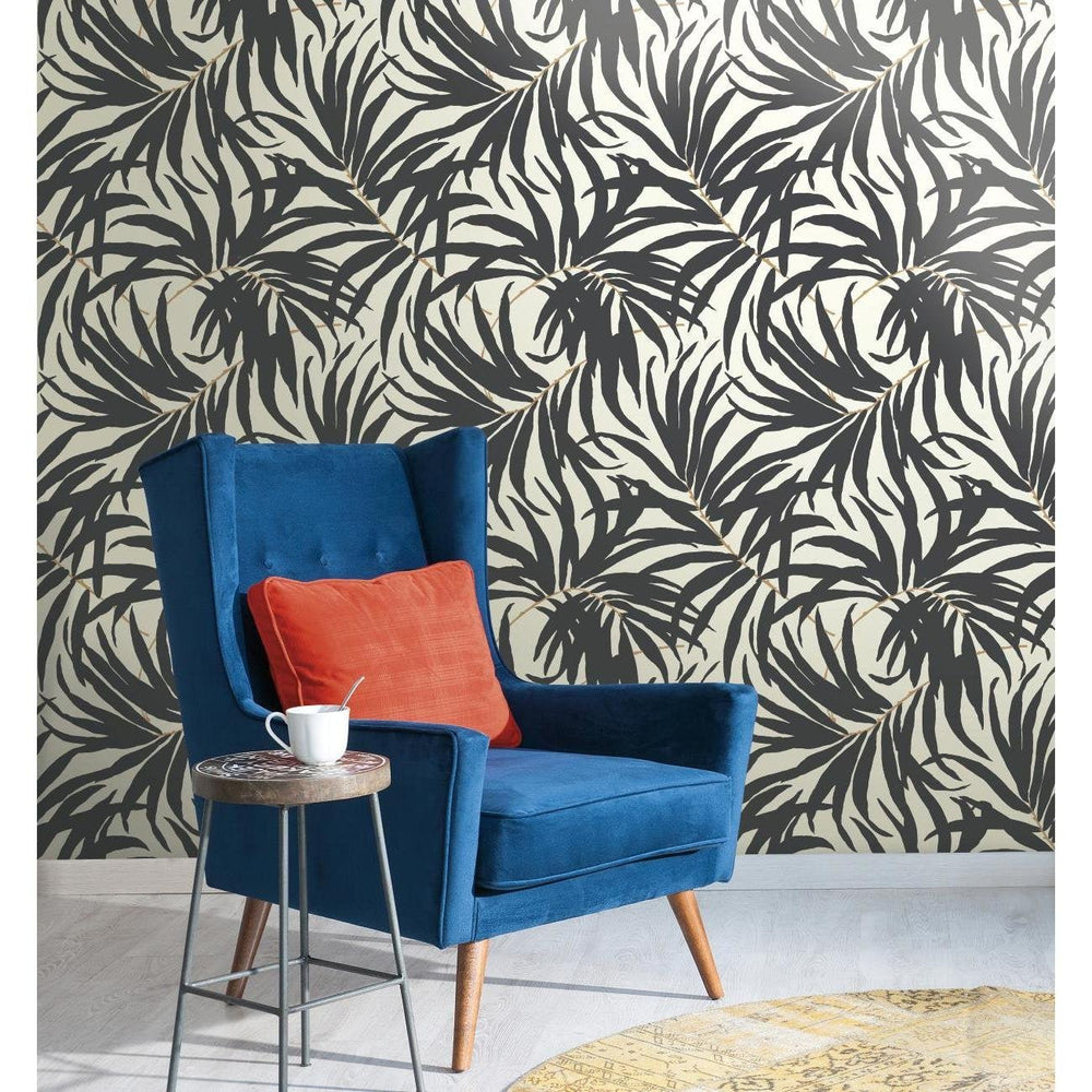 Tropics Bali Leaves Removable Wallpaper - From Where - 