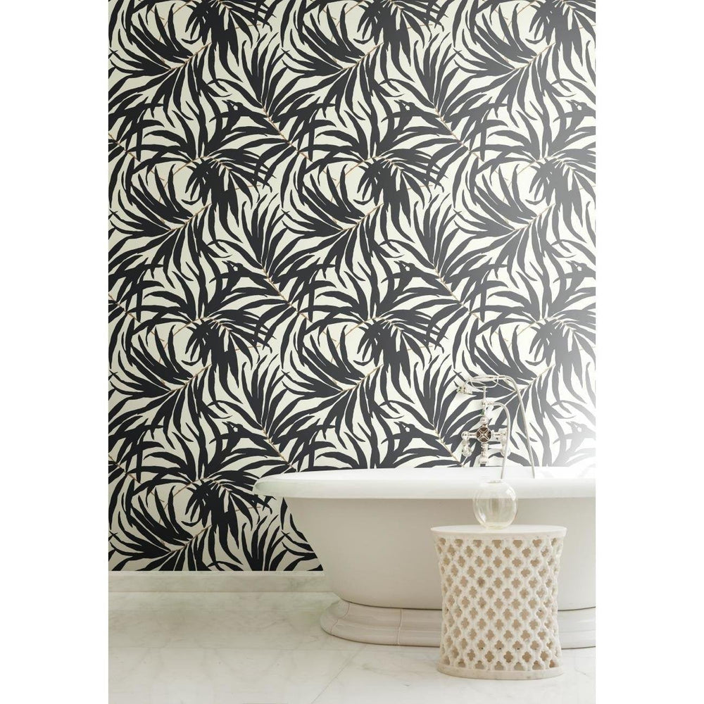 Tropics Bali Leaves Removable Wallpaper - From Where - 