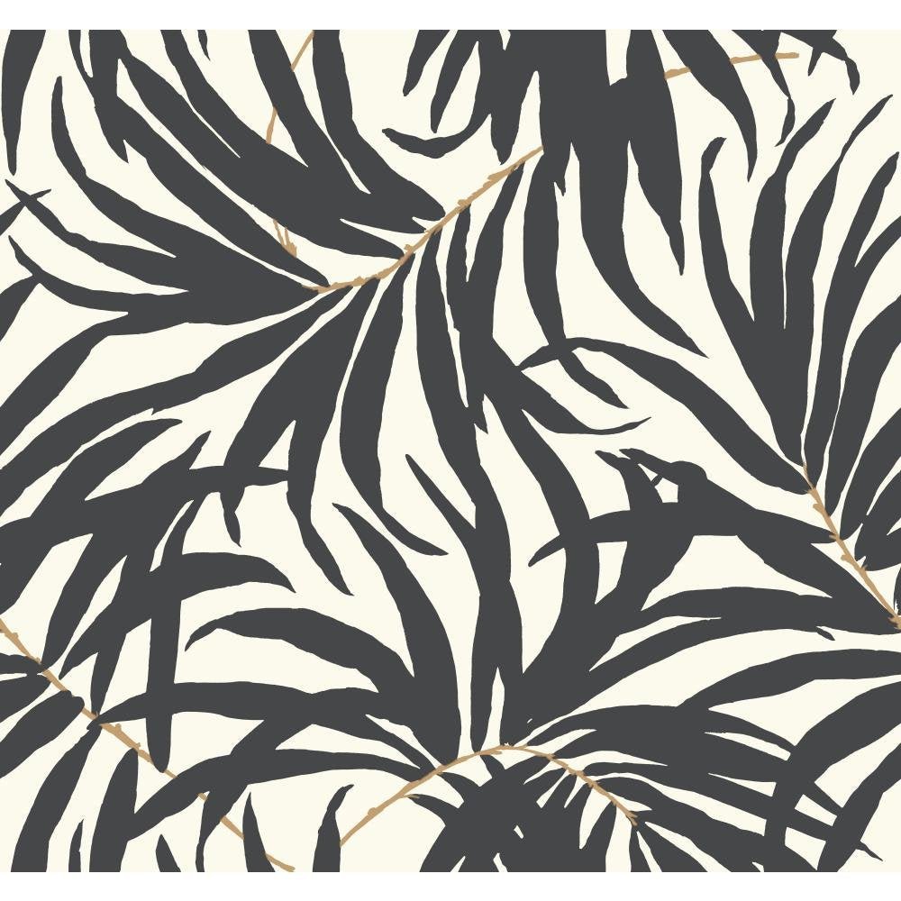 Tropics Bali Leaves Removable Wallpaper - From Where - 