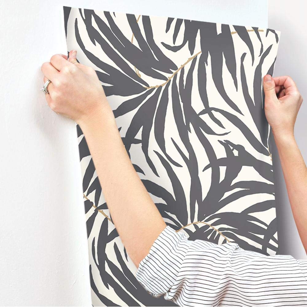 Tropics Bali Leaves Removable Wallpaper - From Where - 