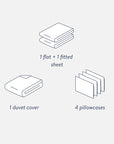Luxe Sateen Hardcore Sheet Bundle