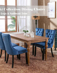 Tufted Dining Chair with Nailhead Trim (Set of 2) - From Where - 