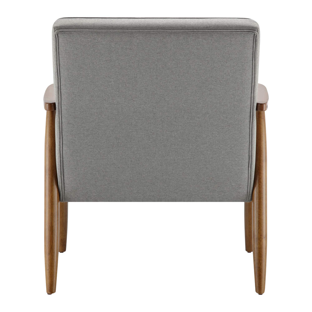 Tufted Fabric Accent Chair - From Where - 