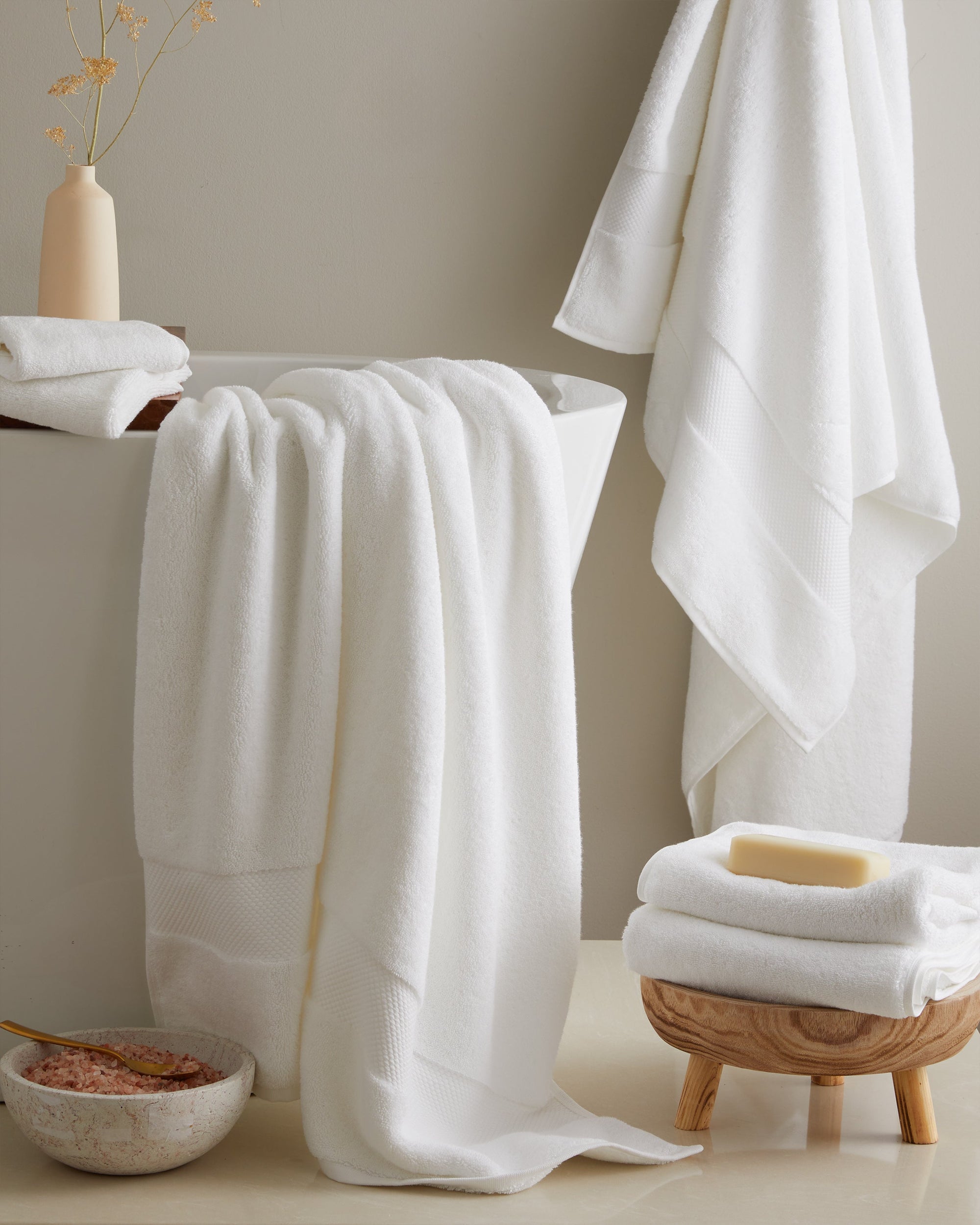 Turkish Ultra Plush Bath Towel Bundle - From Where Finds - 