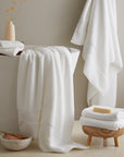 Turkish Ultra Plush Bath Towel Bundle - From Where Finds - 