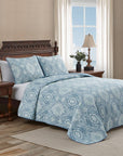 Turtle Cove 3 - Piece King Quilt Set - From Where - 