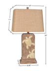 Turtle Table Lamp (Set of 2) - From Where - 