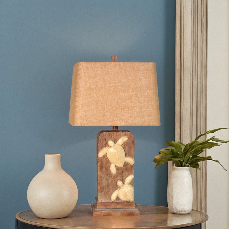 Turtle Table Lamp (Set of 2) - From Where - 