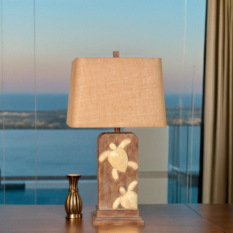 Turtle Table Lamp (Set of 2) - From Where - 