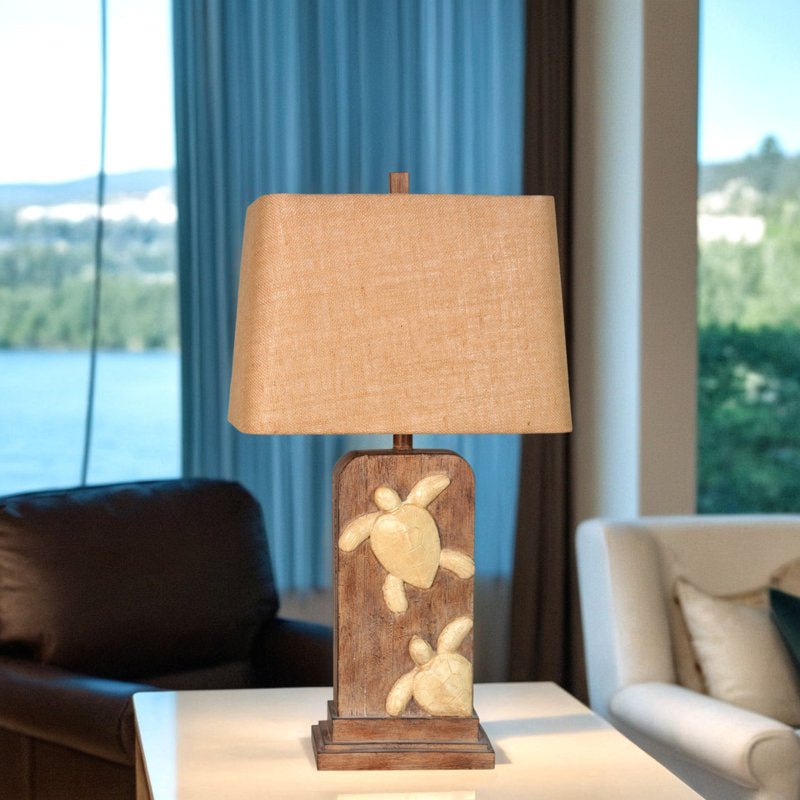 Turtle Table Lamp (Set of 2) - From Where - 