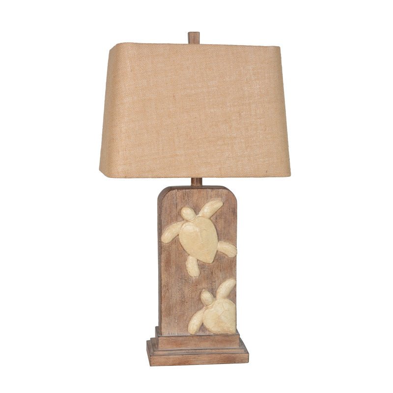 Turtle Table Lamp (Set of 2) - From Where - 