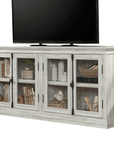 TV Credenza with Glass Doors - From Where - 