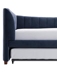 Twin Upholstered Daybed with Trundle - From Where - 