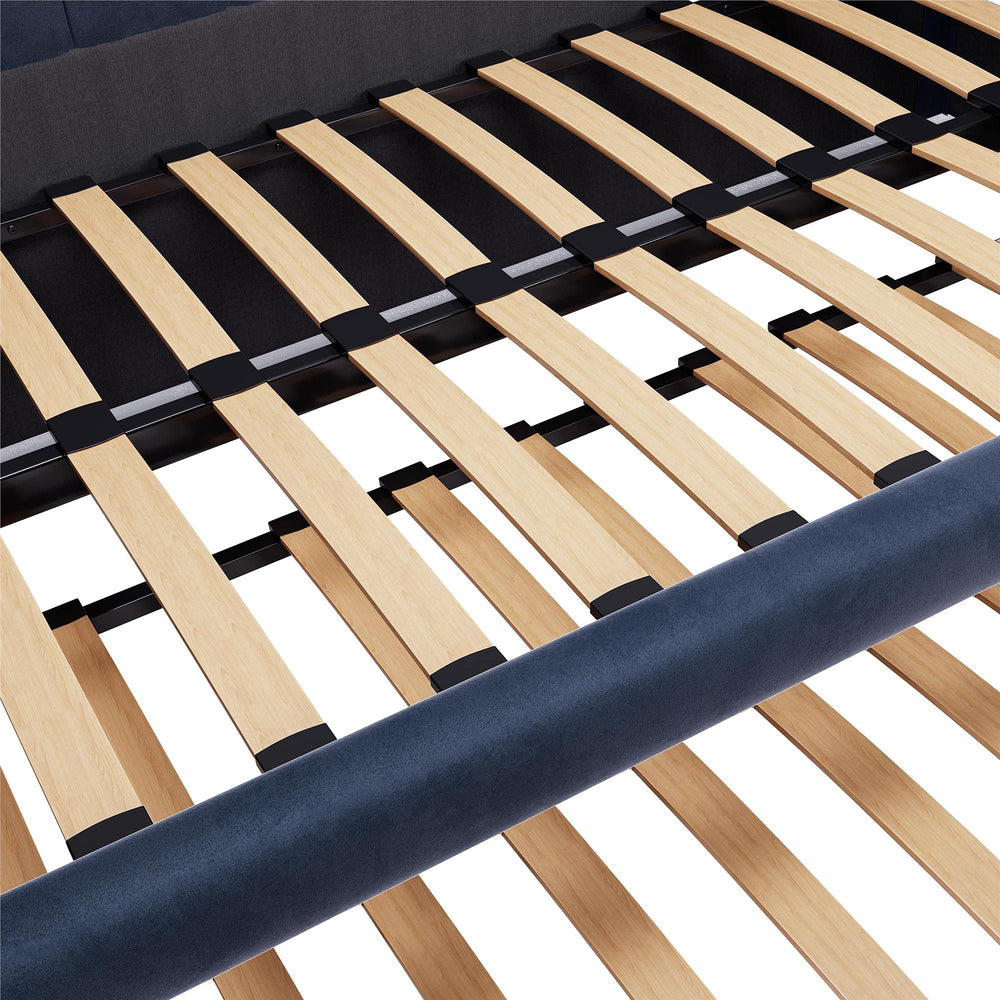 Twin Upholstered Daybed with Trundle - From Where - 