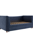 Twin Upholstered Daybed with Trundle - From Where - 