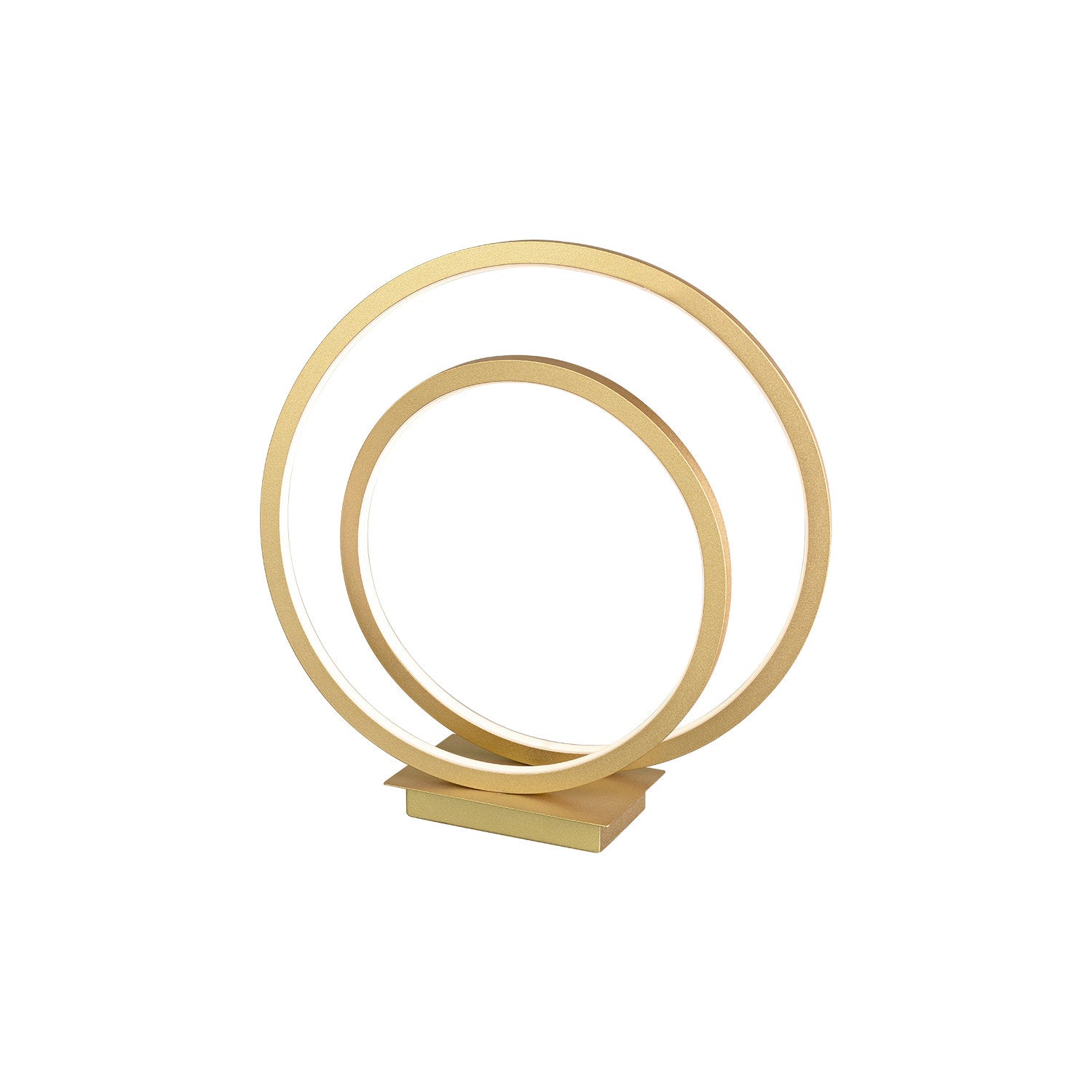 Twist Metal Novelty Lamp - From Where - 