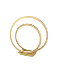 Twist Metal Novelty Lamp - From Where - 