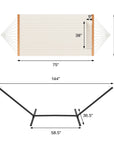 Two Person Hammock with Stand - From Where - 