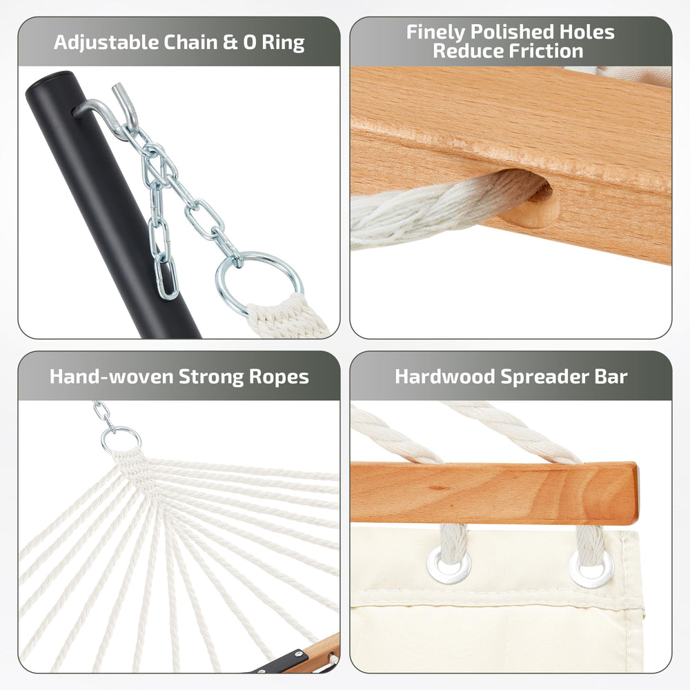 Two Person Hammock with Stand - From Where - 