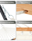 Two Person Hammock with Stand - From Where - 
