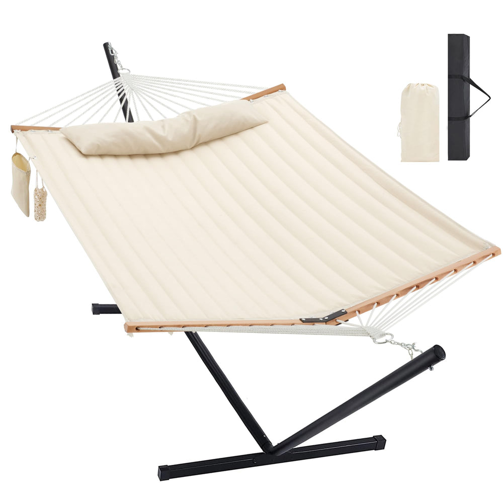 Two Person Hammock with Stand - From Where - 