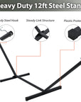 Two Person Hammock with Stand - From Where - 