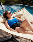 Two Person Hammock with Stand - From Where - 