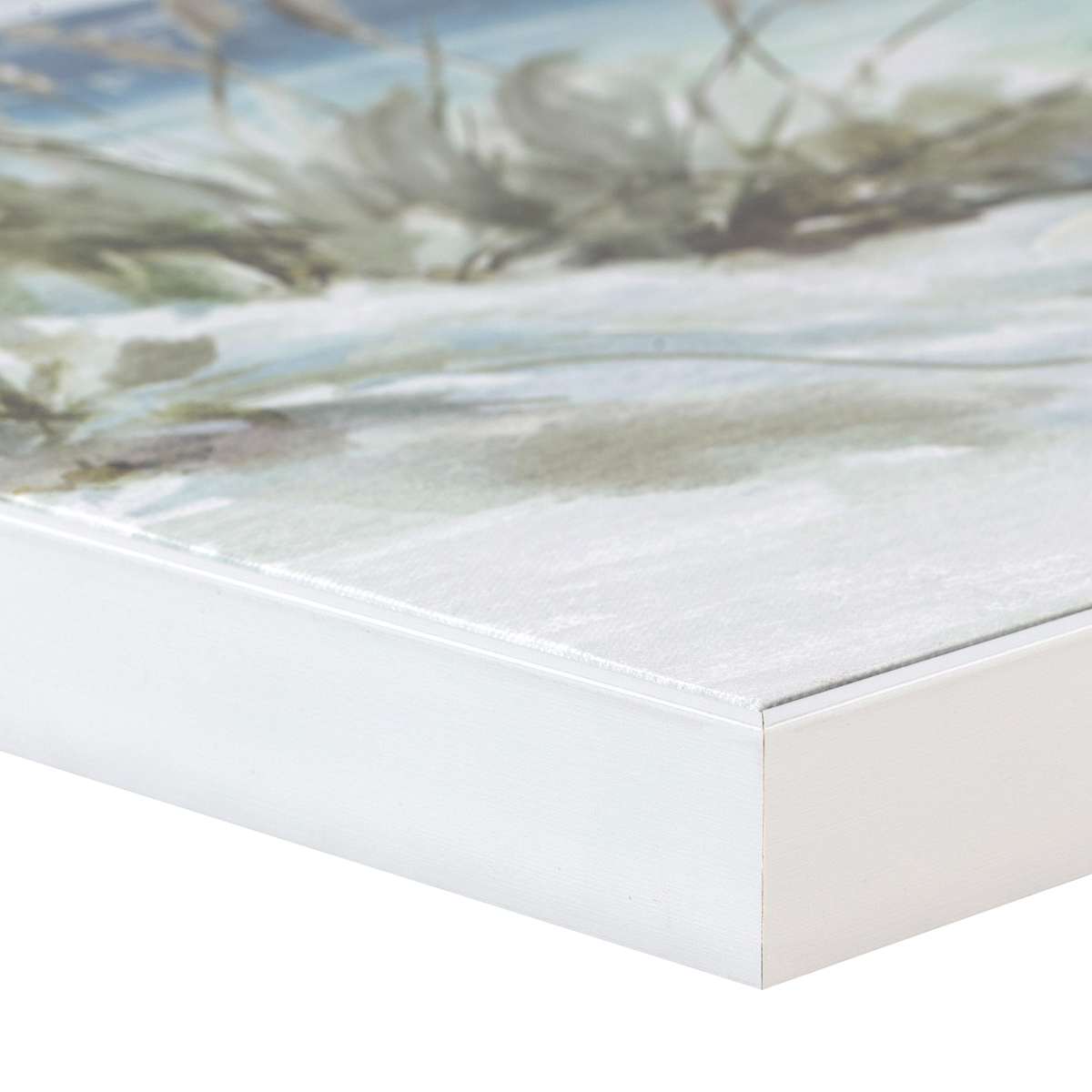 Ty Pennington Framed Coastal Canvas - From Where - 