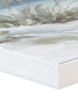 Ty Pennington Framed Coastal Canvas - From Where - 
