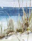 Ty Pennington Framed Coastal Canvas - From Where - 