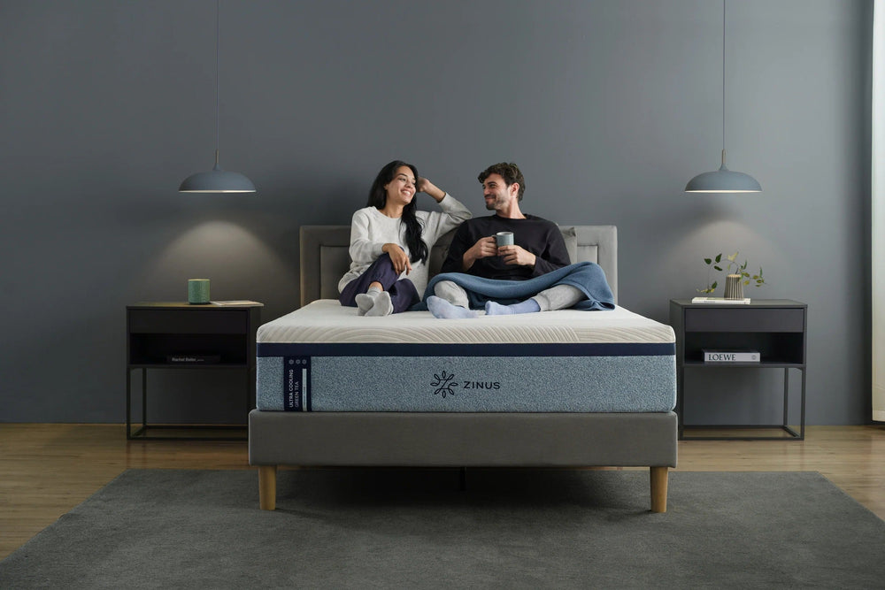 Ultra Cooling Green Tea Hybrid Mattress - From Where Finds -