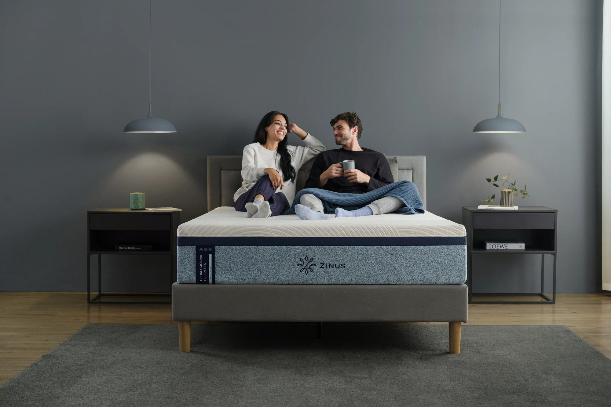 Ultra Cooling Green Tea Hybrid Mattress - From Where Finds - 