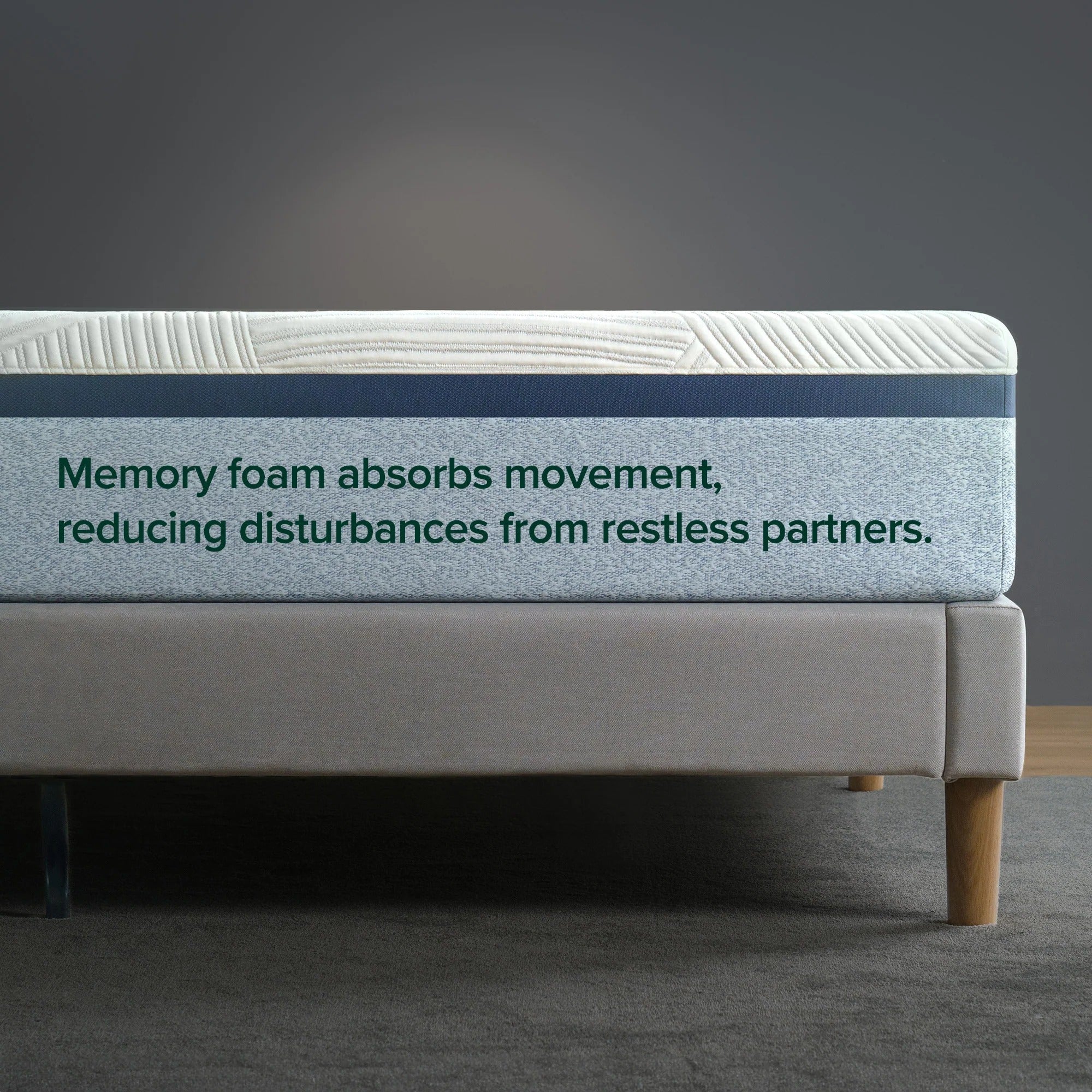 Ultra Cooling Green Tea Hybrid Mattress - From Where Finds - 