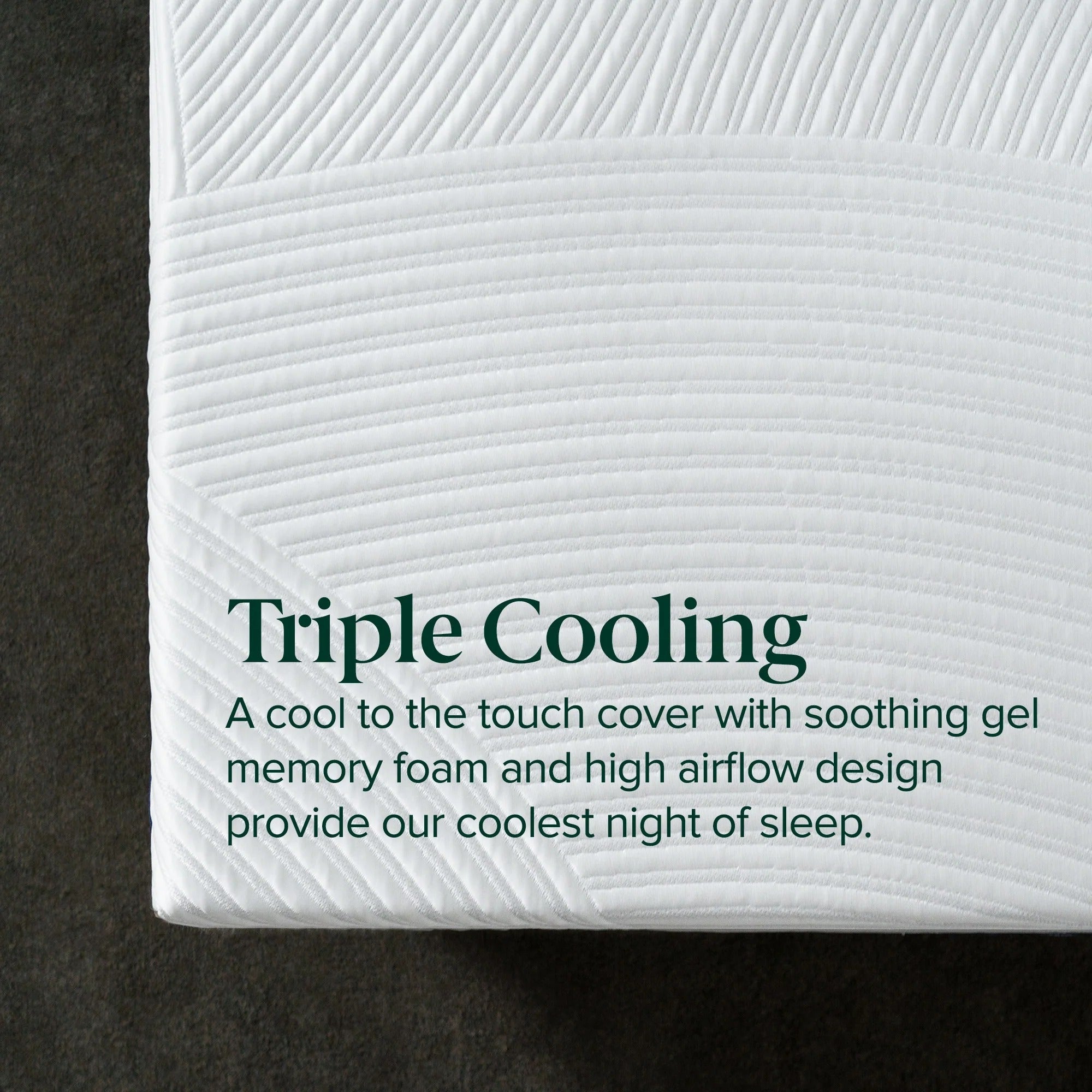 Ultra Cooling Green Tea Hybrid Mattress - From Where Finds - 