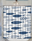 Underwater Marine Life Shower Curtain - From Where - 