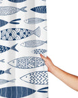 Underwater Marine Life Shower Curtain - From Where - 