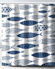 Underwater Marine Life Shower Curtain - From Where - 