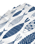 Underwater Marine Life Shower Curtain - From Where - 
